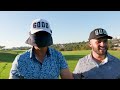 We Play Golf But Our Caddies Are BlindFolded  Good Good