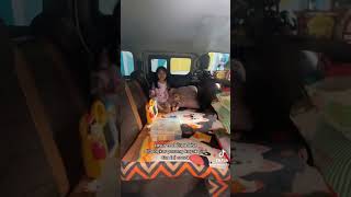 Mobil traveling pakai kasur mobil