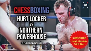 Chessboxing | Hurt Locker vs Northern Powerhouse | St Patrick's Day Bash 2020 | Chess Boxing