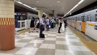 南北線9000系出発シーン　in大岡山駅