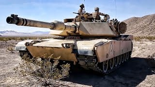 Abrams M1A2 Tanks In Action • Send Them To Ukraine