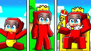 Cash’s BIRTH to OP KING in Minecraft