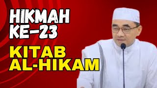 Wisdom of the 23rd Book of Al-Hikam | Teacher Bakhiet