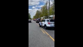 Slain N.J. correctional officer honored with procession