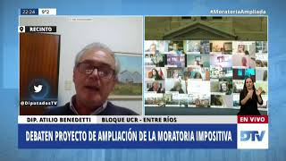 Diputado Benedetti, Atilio - Sesión Especial 31-07-2020 - PL