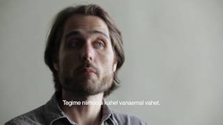 Valuing the Estonian origin. EST subtitles