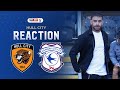 REACTION | HULL CITY vs CARDIFF CITY