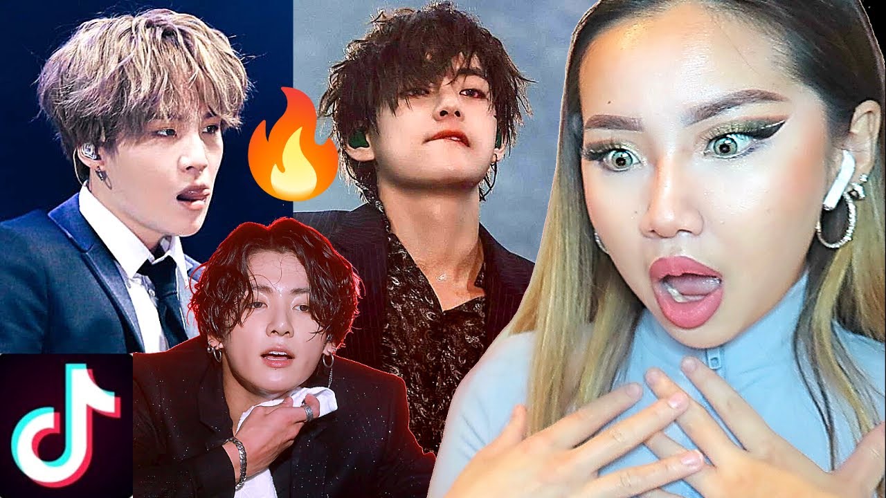 EXCUSE ME?!! 🥵 BTS TIKTOK COMPILATION | REACTION/REVIEW - YouTube