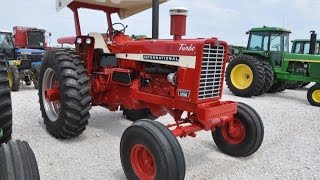 1969 IHC 1256 Tractor with 6740 Hours, Restored