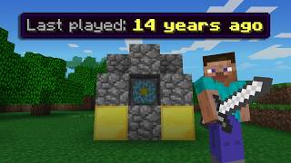 Exploring forgotten Pocket Edition worlds