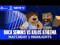 FBC Champions League 2024 | Boca Seniors vs Kalos Athlema | Group Stage Matchday 1