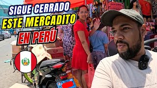 Sigue CERRADO este MERCAdito, CompRamos AFUERA, Venezolanos en Perú