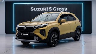 Unveiling The All New 2025 Suzuki S Cross - FIRST LOOK!