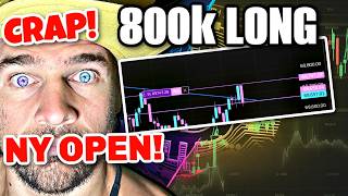 800k Btc Long I M Scared Ny Open