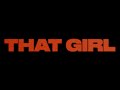 Jhyve - That Girl (Lyric Video)