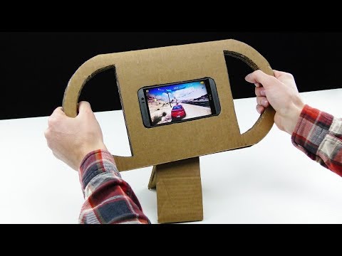 How to Make a Gaming Steering Wheel for Any Smartphone or Tablet How to Make a Gaming Steering Wheel for Any Smartphone or Tablet