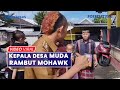 VIRAL Kades Muda Rambut Mohawk Hingga Punya Suara Merdu dan Sering Blusukan