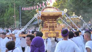 令和五年 安房国司祭 やわたんまち 手力雄神社、子安神社入祭