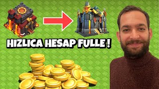 EN HIZLI HESAP MAKSLAMA YÖNTEMLERİ ! CLASH OF CLANS