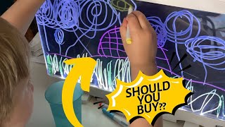 Crayola Light Drawing Board - Quick Product Review - Amazon Finds - Must Have?