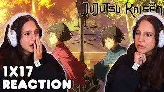 Heartbroken over Mai \u0026 Maki 😭😭 | Jujutsu Kaisen | Reaction 1X17