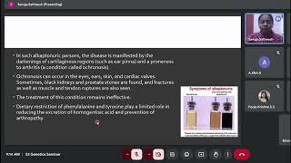 Seminar genetics 1- Inborn Errors of Metabolism and DNA Replication