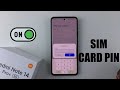 How To Enable SIM Card Lock On Redmi Note 14 / 14 Pro+ (Enable SIM PIN)
