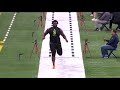 mekhi becton s full 2020 combine workout the new york jets nfl