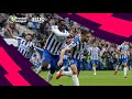 EPL Highlights: Brighton & Hove Albion 2 - 1 Leicester City | Astro SuperSport