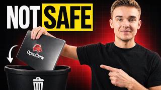OpenClaw Has A Massive Security Problem (Here's The Fix)