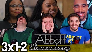 EVERYTHING IS SO DIFFERENT!!! | Abbott Elementary 3x1-3x2 'Career Day Part 1 & 2' First Reaction!!