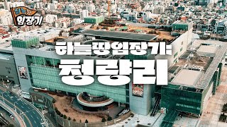 서울 동북권의 교통 중심지이자 신흥 주거지로 급부상하는 청량리 |🚩하늘땅임장기 EP.9 | ✈️드론 4K 영상