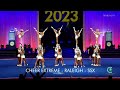 Cheer Extreme: SSX @ Worlds Day 2