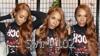 Affordable Ginger Wig | Outre Melted Hairline Swirlista  Glueless Lace Front Wig - Swirl 102