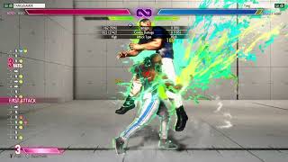 Ken build avatar combo sf6