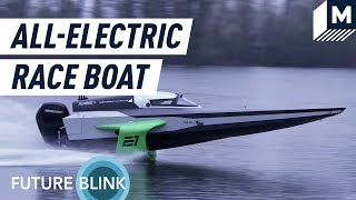 The All-Electric Race Boat Taking Its Inspiration From Formula 1 | Mashable