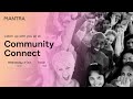 MANTRA Community Connect: #OMtober Begins