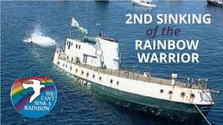 The Second Sinking of the Rainbow Warrior, Matauri Bay, New Zealand