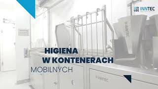 Higiena w kontenerach mobilnych