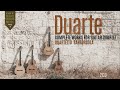 duarte complete works for guitar quartet