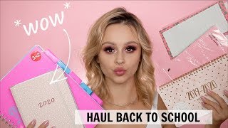 🔥HAUL BACK TO SCHOOL 2019🔥 przybory szkolne!