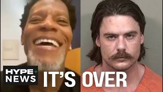 DL Hughley ‘Roasts’ Racist Streamer 'Chud The Builder' Attempted Murder Charge: "Sh*tbag!" - HP News
