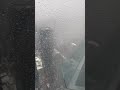 View from The Edge New York in the rain #nyc #newyork #edgenyc #skyscraper #rainyday #rain #theedge