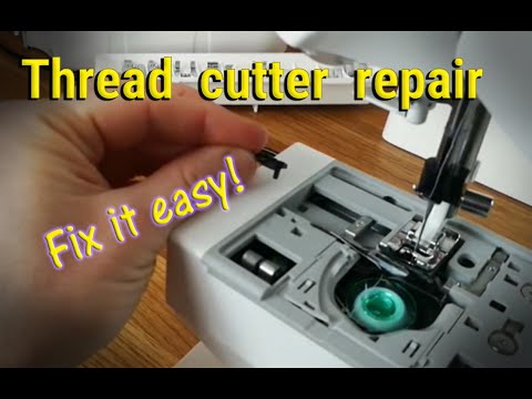 How do you fix a cutter error?