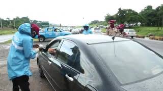 A day with the Federal Road Safety Corps  (FRSC)