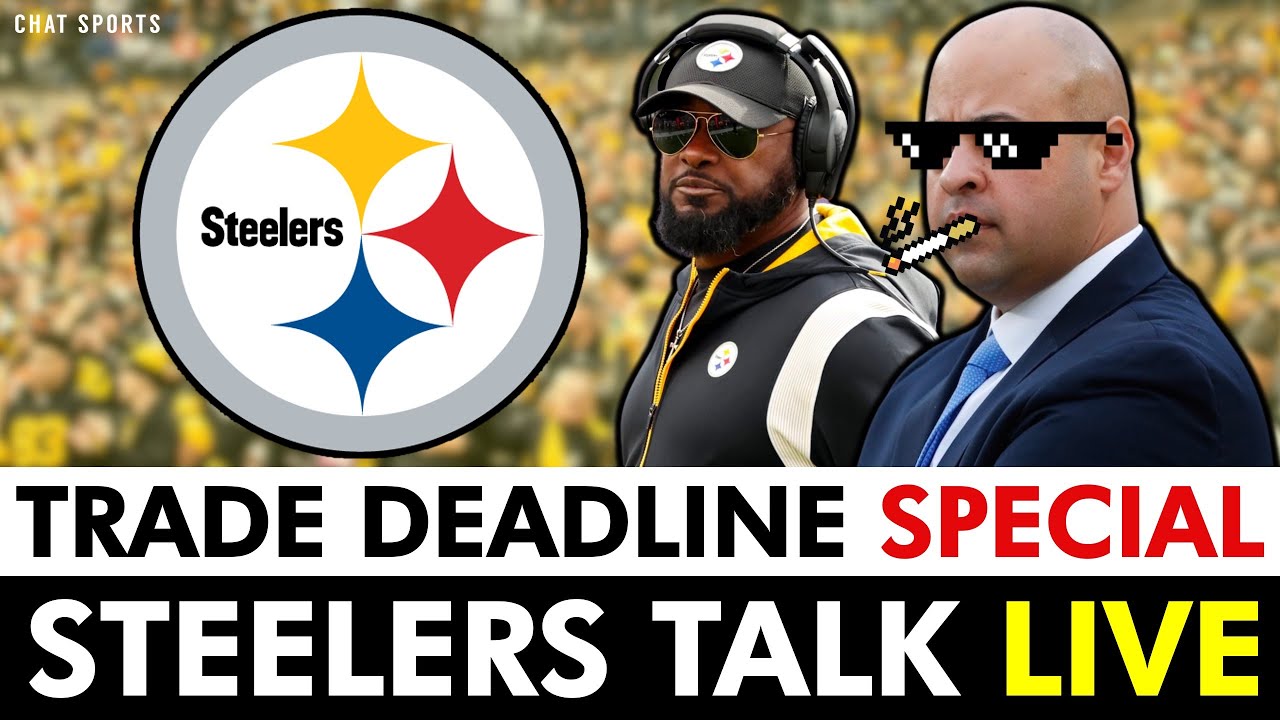 Steelers Talk Live: 2023 NFL Trade Deadline Special Ft. The Latest ...