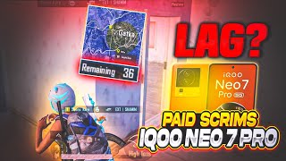 IQOO NEO 7 PRO COMPETITIVE TEST 😍🔥 ( IQOO NEO 7 PRO COMPETITIVE PAID TOURNAMENT GAMEPLAY