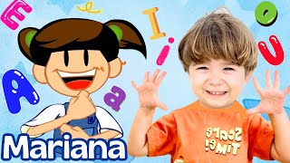 MARIANA - Galinha Pintadinha - Música infantil - Heitor Ferris