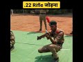 .22 rifle ka jodna ncc weapon training shorts viral training indianarmy ncc weapon training