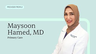 Meet Maysoon Hamed, MD | CLS Health Primary Care